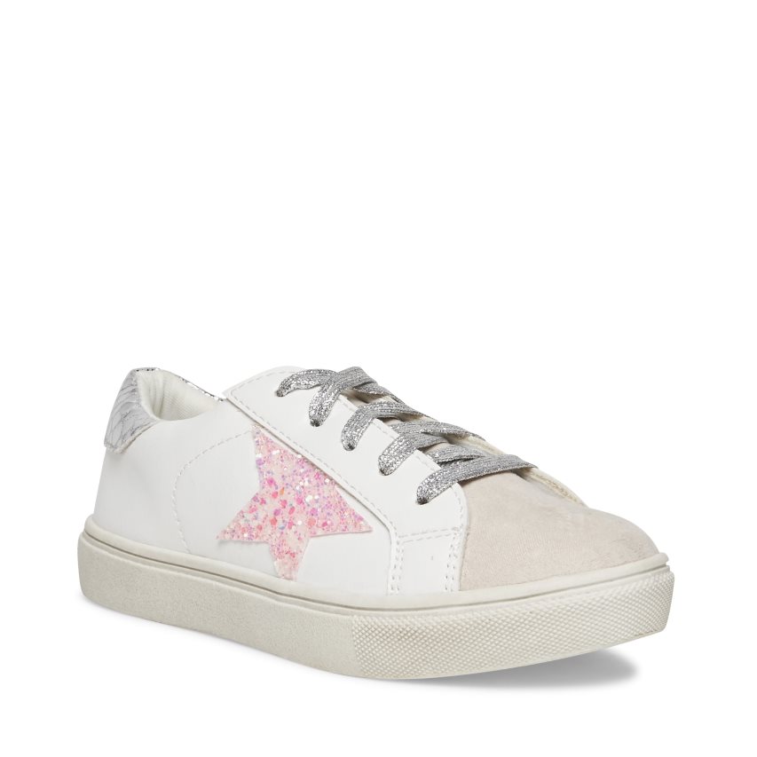 Zapatillas Steve Madden Jrezume Niños Blancas | ES YI0432